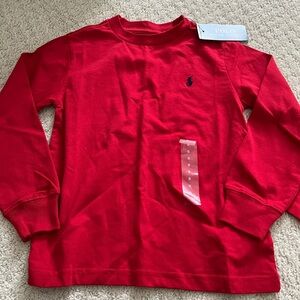 NWT polo Ralph Lauren long sleeve